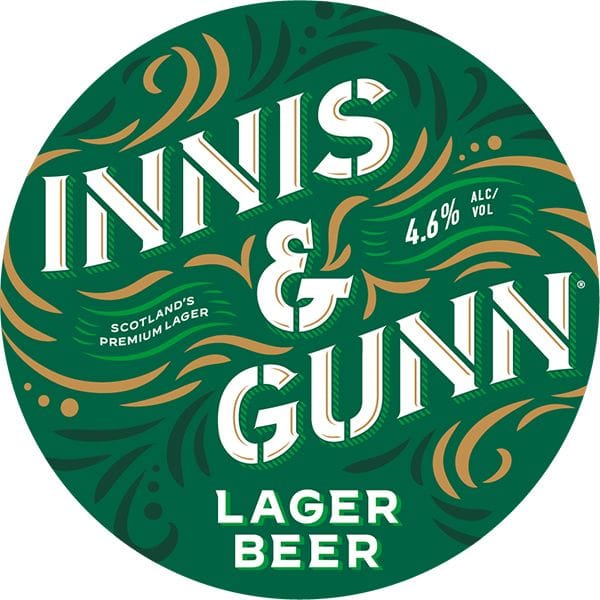 I&G Lager 4.6% Keg - 50L