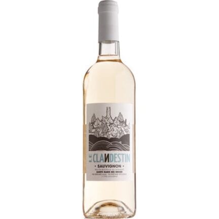 Org Clandestin Sauv Blanc - 75cl