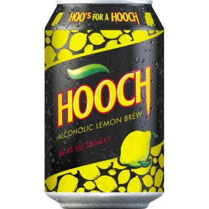 Hooch Lemon Can - 330cl