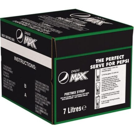 Pepsi Max P/Mix - 7L