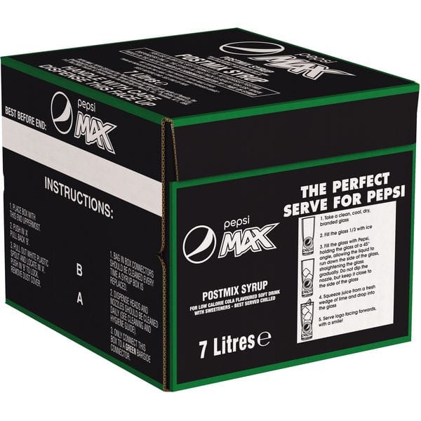 Pepsi Max P/Mix - 7L