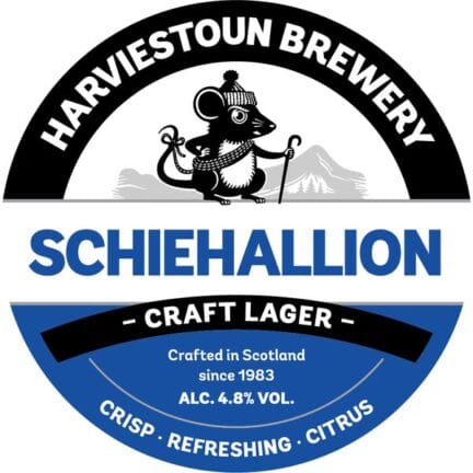Harviestoun Schiehallion - 50L
