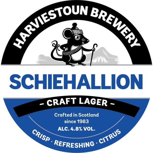 Harviestoun Schiehallion - 50L