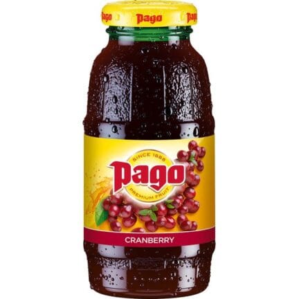 Pago Cranberry Juice - 200cl