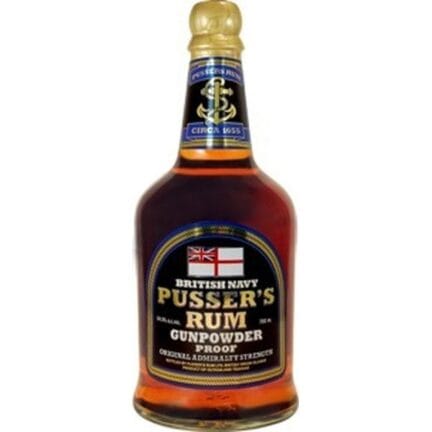 Pussers Gunpowder Rum - 70cl