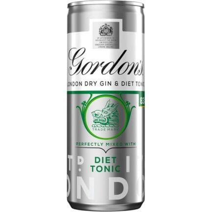 Gordons & Slim Tonic 5% - 250cl