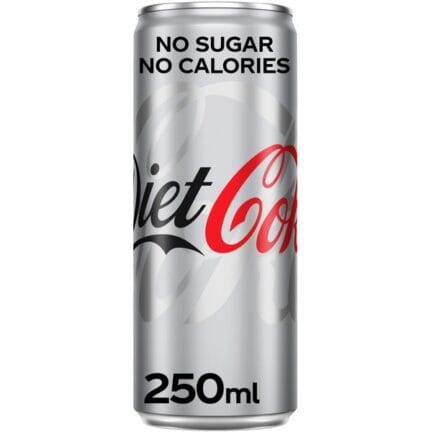 Diet Coke Can - 250cl