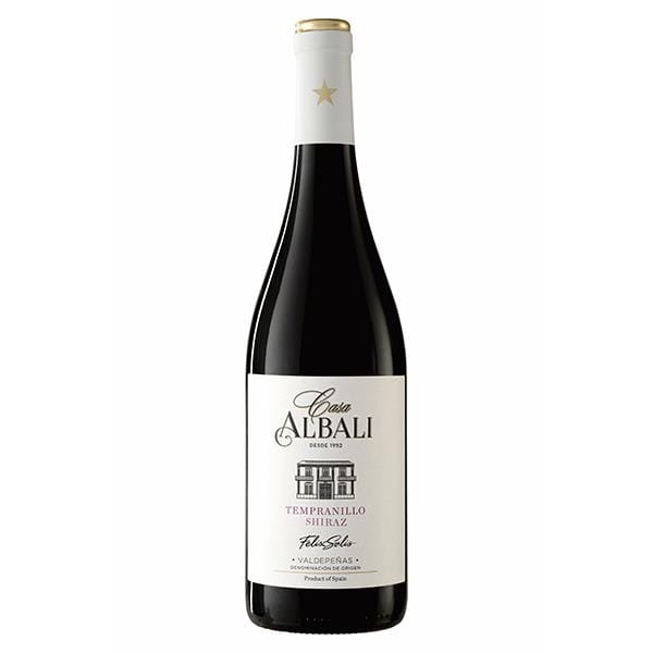 Casa Albali Temp/Shiraz - 75cl