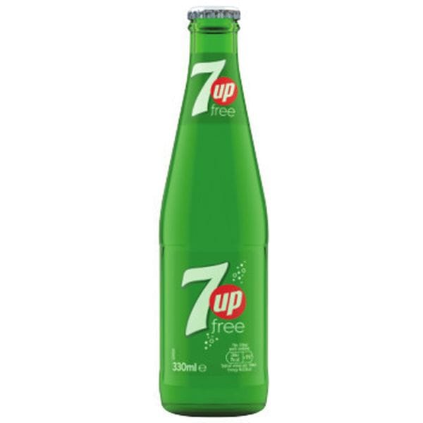 7Up Zero Nrb - 330cl