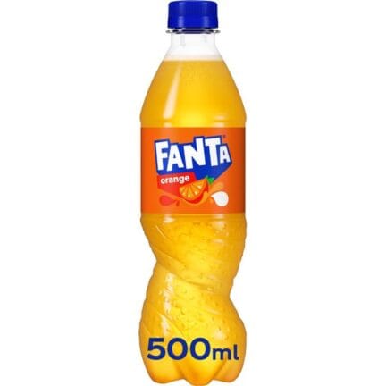 Fanta Orange Pet - 500cl