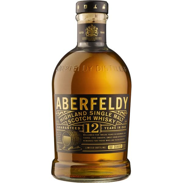 Aberfeldy 12 Year Old - 70cl