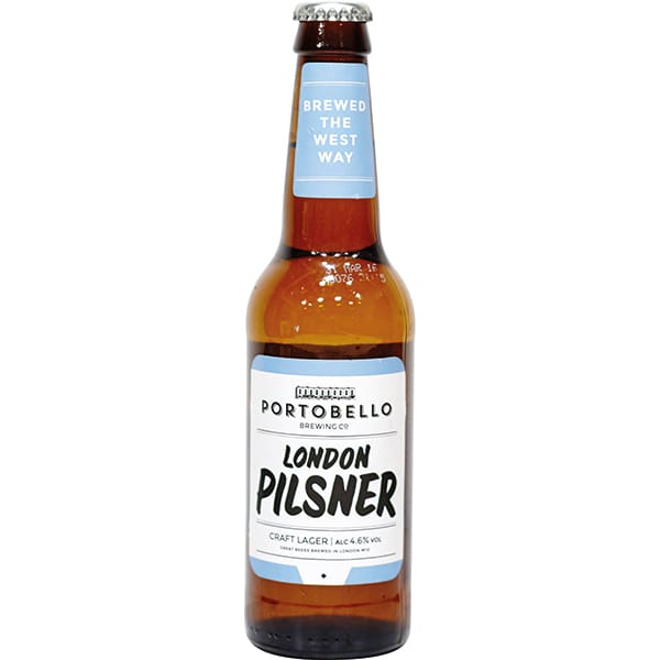 Portobello London Plsnr - 330cl