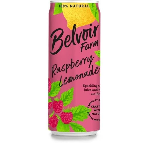 Belvoir Rasp Lemond Can - 250cl