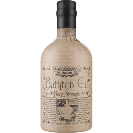 Bathtub Gin Navy Strength - 70cl