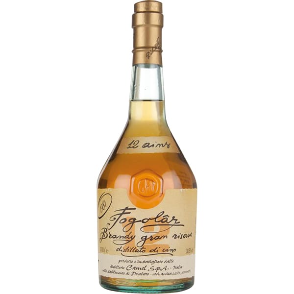 Fogolar Riserva 12Yo - 70cl