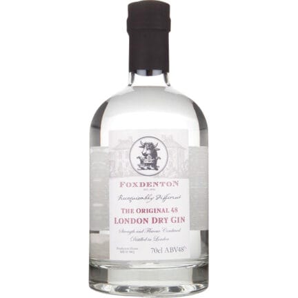 Foxdenton London Dry Gin - 70cl