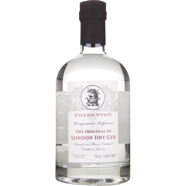Foxdenton London Dry Gin - 70cl