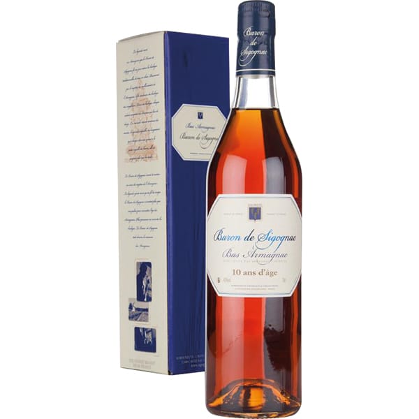 Baron De Sigognac 10Yo - 70cl