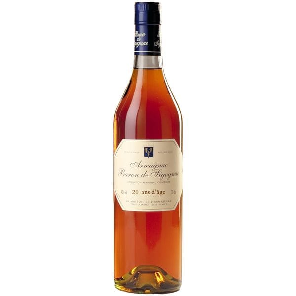 Baron De Sigognac 20Yo - 70cl