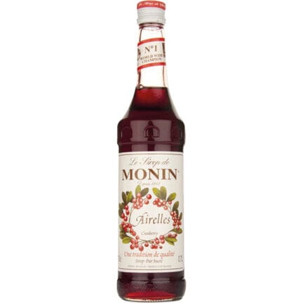 Monin Airelles (Cranberr) - 70cl