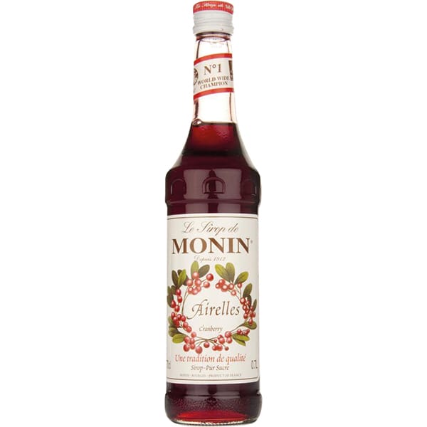 Monin Airelles (Cranberr) - 70cl