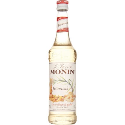 Monin Butterscotch Syrup - 70cl