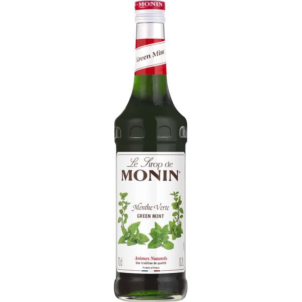 Monin Menthe Verte Syrup - 70cl