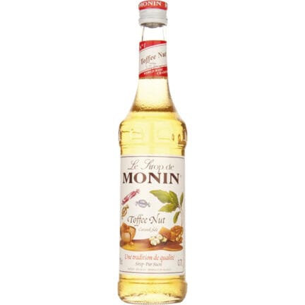 Monin Toffee Nut Syrup - 70cl