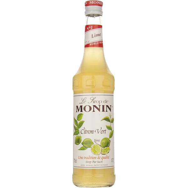 Monin Citron Vert (Lime) - 70cl