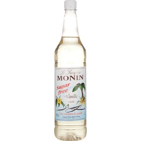Monin Vanille Sugar Free - 1L