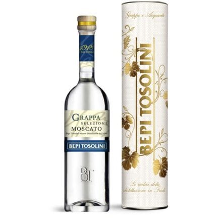 Tosolini Grappa Moscato - 50cl