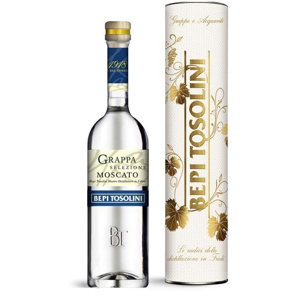 Tosolini Grappa Moscato - 50cl