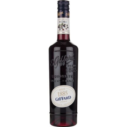 Giffard Crme De Mure Blac - 70cl