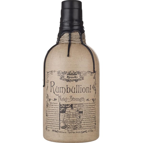 Rumbullion! Navy-Strength - 70cl