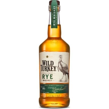 Wild Turkey Straight Rye - 70cl