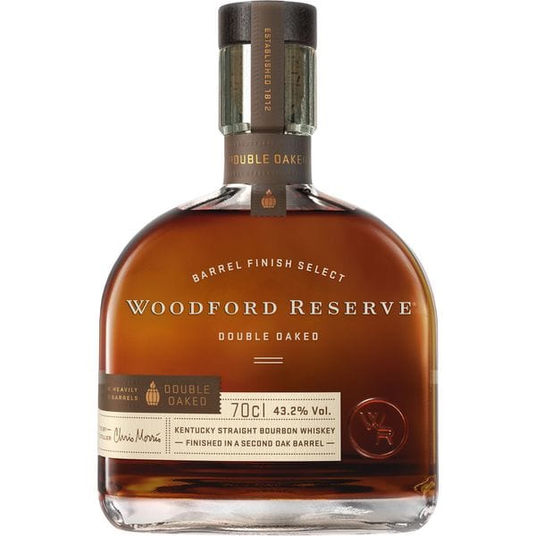 Woodford Res Double Oaked - 70cl