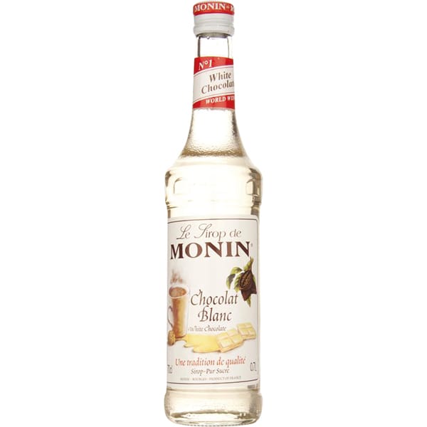 Monin Choc Blanc Syrup - 70cl