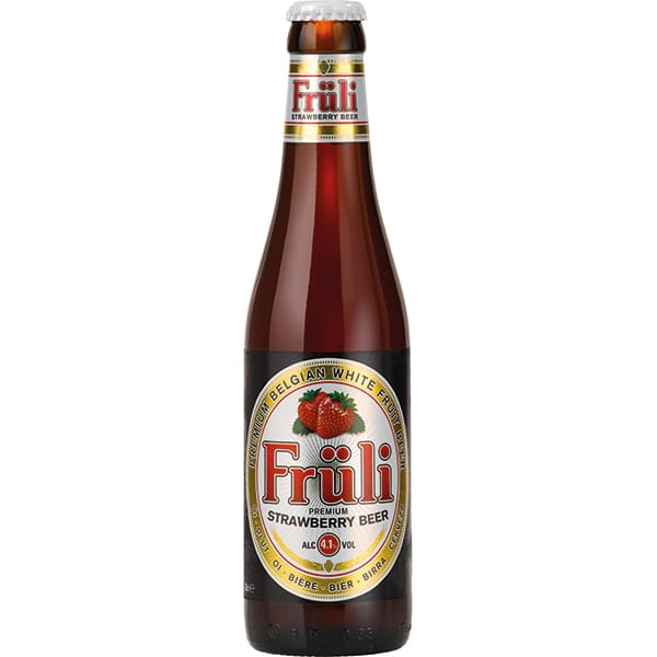 Fruli Strawberry Beer - 330cl