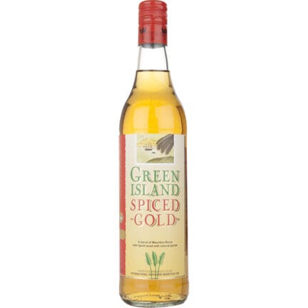 Green Island Spiced Gold - 70cl