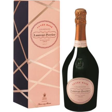 L Perrier Rose Gift Box - 75cl