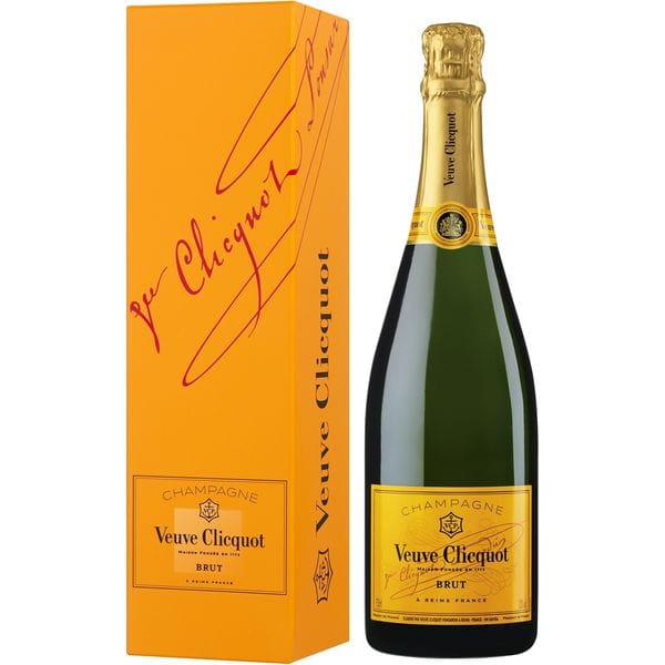 Veuve Clic Yello Gift Box - 75cl