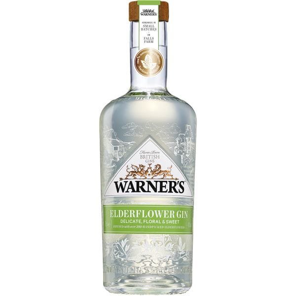 Warner'S Elderflower - 70cl
