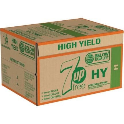 7Up Free Hy Bib - 12L