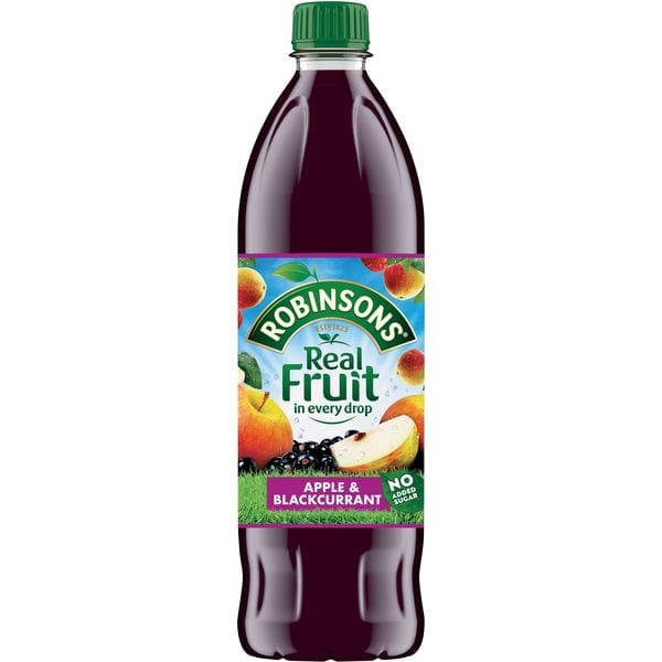 Robinsons App&Blk Squash - 1L