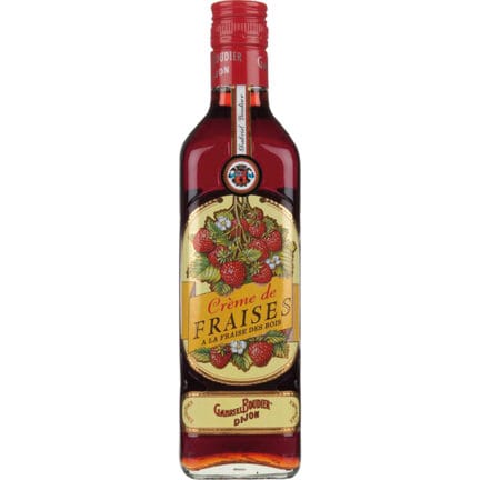 G.Boudier C D Fraise - 50cl