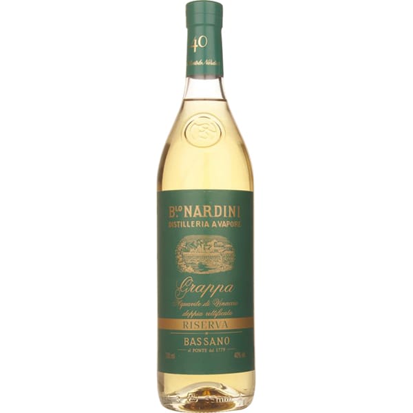 Nardini Grappa Riserva 40 - 70cl