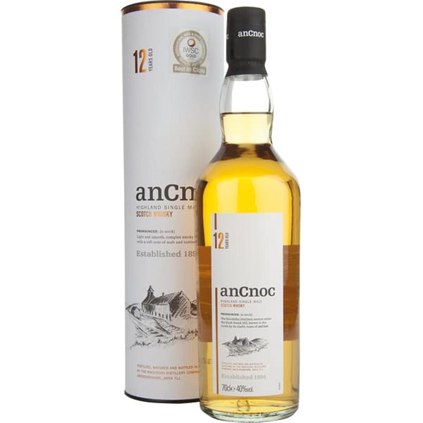 Anccnoc 12Yo - 70cl