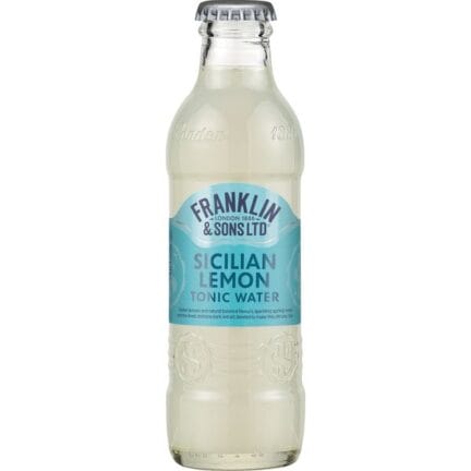 Franklins Lemon Tonic - 200cl