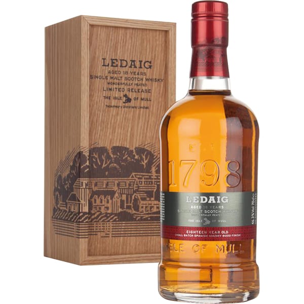 Legaig 18 Year Old - 70cl