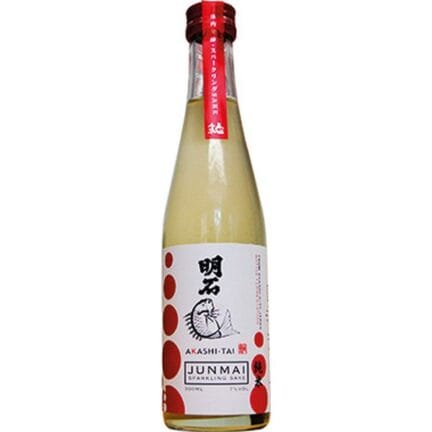 Akashi Junmai Spklg Sake - 30